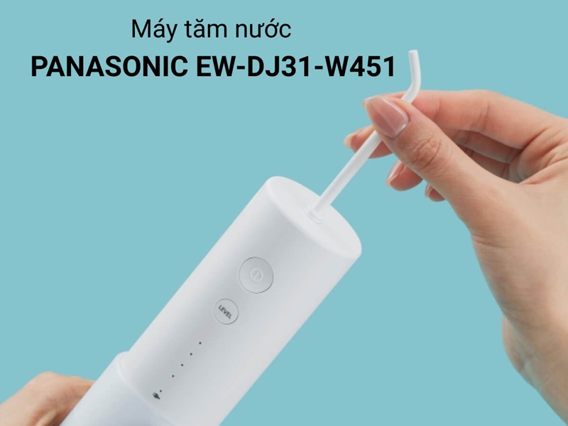 Máy tăm nước Panasonic EW-DJ31-W451 - Hàng chính hãng
