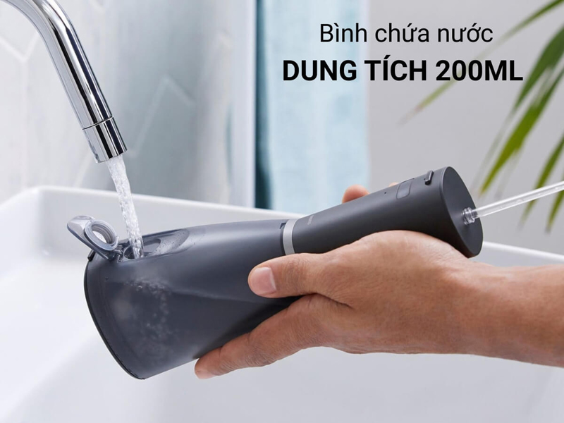 Máy tăm nước Panasonic 200ml EW-DJ86-K442 - Hàng chính hãng