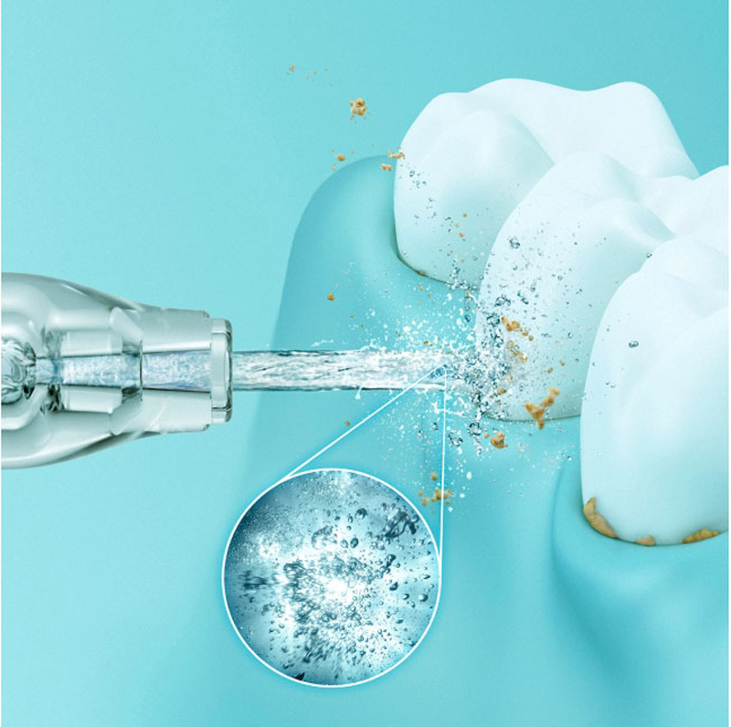 Máy tăm nước Panasonic 200ml EW-DJ86-K442 - Hàng chính hãng