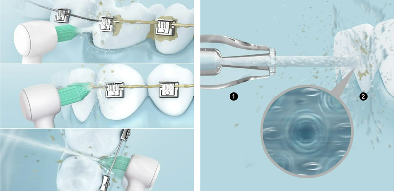 Máy tăm nước Panasonic EW1613W451 - Hàng chính hãng