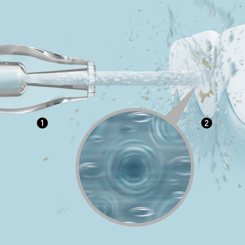 Máy tăm nước Panasonic EW1613W451 - Hàng chính hãng