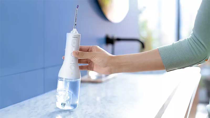 Máy tăm nước Philips HX3806/31 - Hàng chính hãng