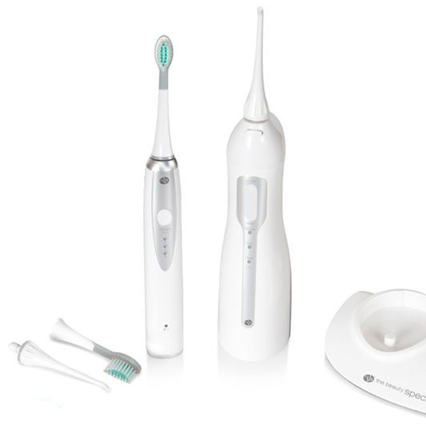 Máy tăm nước kèm bàn chải siêu âm Rio DCIT - Hàng chính hãng