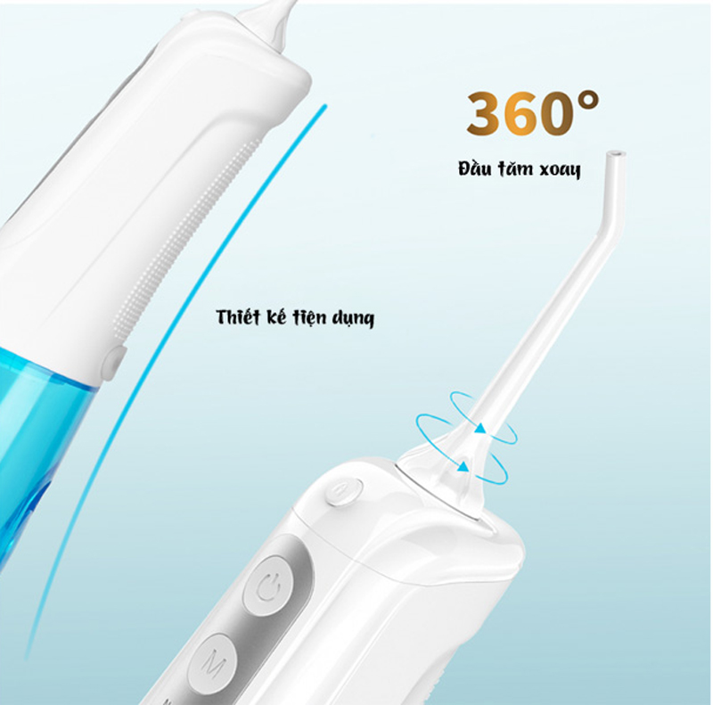 Máy tăm nước cầm tay WaterSmile WS-139 - Hàng chính hãng