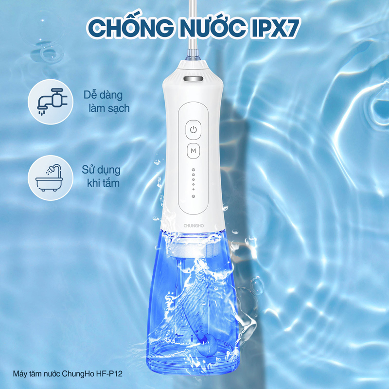 Máy tăm nước ChungHo HF-P12 - Hàng chính hãng