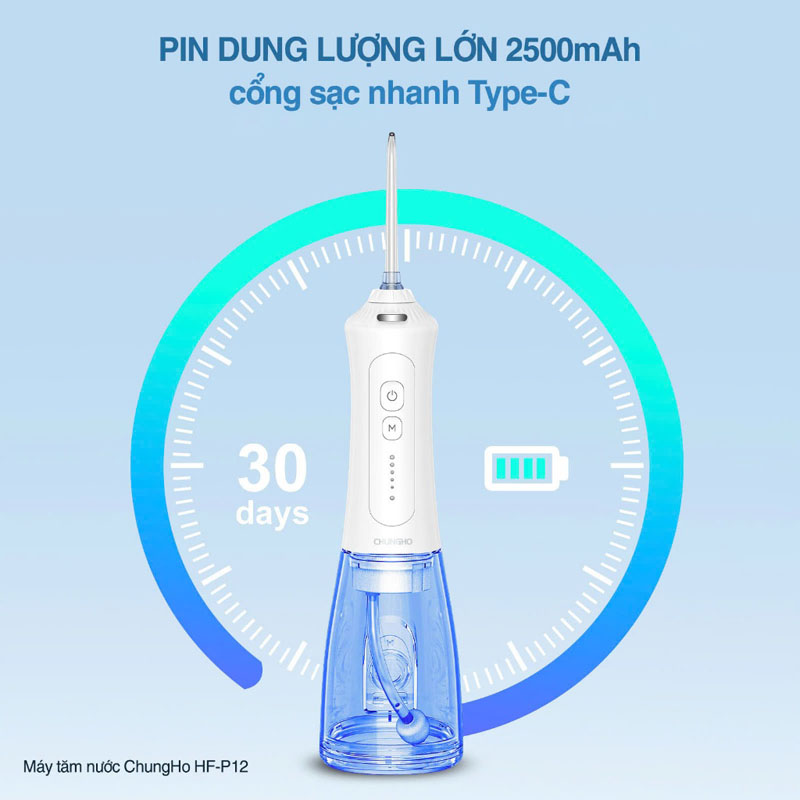 Máy tăm nước ChungHo HF-P12 - Hàng chính hãng