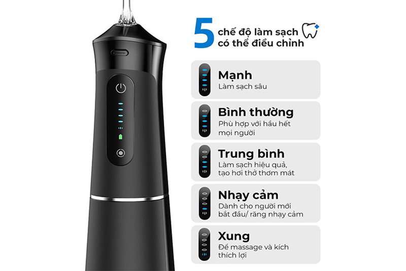 Máy tăm nước cầm tay Kata G1 - Hàng chính hãng