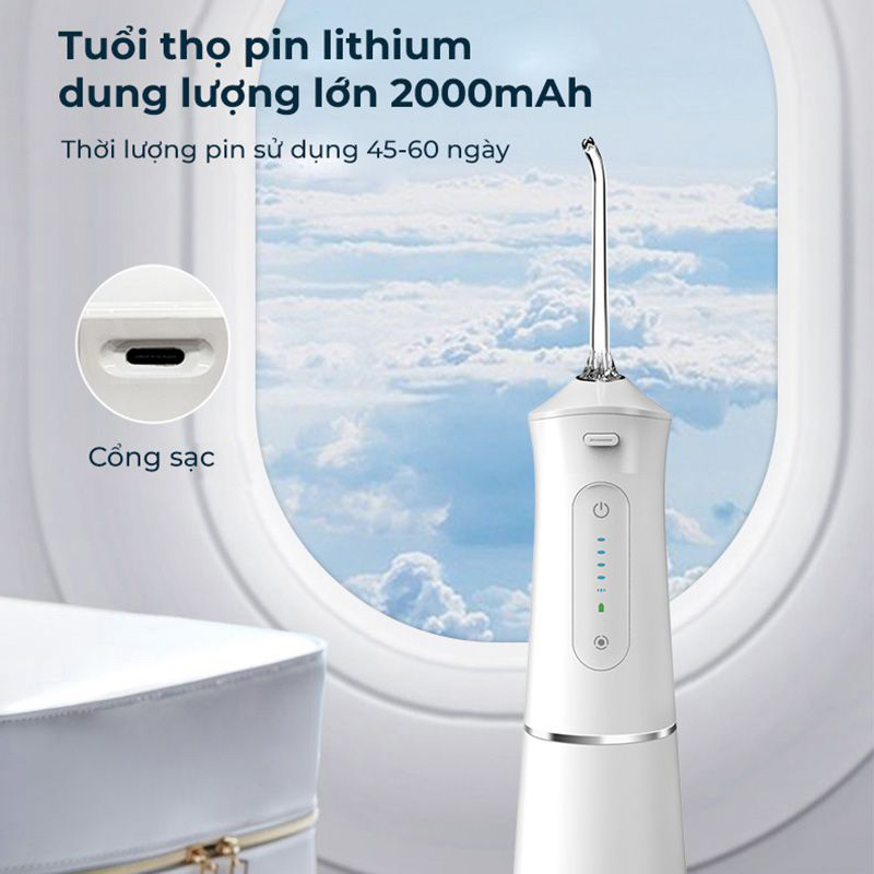 Máy tăm nước cầm tay Kata G1 - Hàng chính hãng