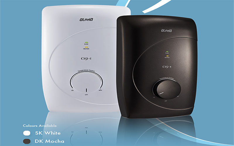 Máy tắm nước nóng Alpha CX9-E - Hàng chính hãng