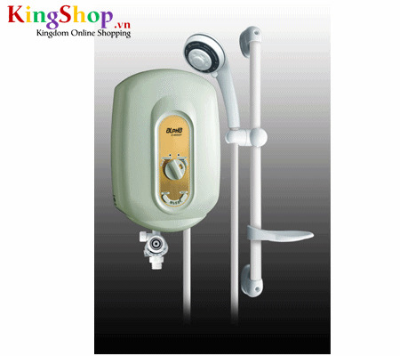 Máy tắm nước nóng Alpha LH-5000EM - Thương hiệu Mã Lai