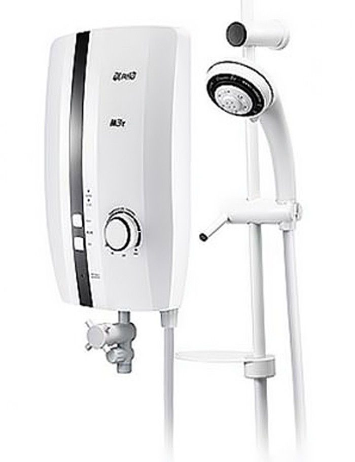 Máy tắm nước nóng Alpha M3E siêu mỏng - Thương hiệu Mã Lai 