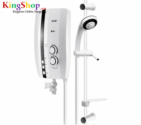 Máy tắm nước nóng bơm thông minh Alpha M3EP - Hàng chính hãng