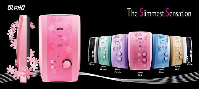 Máy tắm nước nóng Alpha S-100E