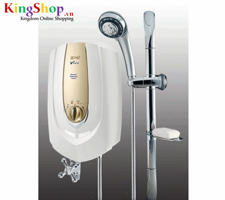 Máy tắm nước nóng Alpha V1-JET-EP - Thương hiệu Mã Lai  TÍNH NĂNG NỔI BẬT  Chức Năng : Hệ thống đun trực tiếp hiệu quả, công xuất 4500W.   Bộ Phận Chống Rò Rỉ Điện : Tuyệt đối an toàn các chức năng ELCB chống giật.   Rơle Chống Quá Tải Nhiệt : Bộ giới hạn nhiệt độ tối đa 45 độ. Chống quá nhiệt nhằm bảo vệ người sử dụng không bị bỏng tốt nhất.   Rơle Ngắt Điện Tự Động : Công tắc tiết lưu tự động ngăn ngừa sự quá nhiệt do tắc nghẽn đường ống hoặc nước không đủ máy sẽ tự động ngắt điện.   Bộ Điều Khiển Nhiệt Độ : Tích hợp bộ điểu khiển nhiệt độ công nghệ cao. Hợp chuẩn Châu Âu về thiết bị điện, điện tử  Tính Năng An Toàn : Tuyệt đối an toàn với ELCB chống rò rỉ điện an toàn cho người sử dụng.   Bơm tăng áp lực khi nước yếu : <Không>  Đầu Vòi Sen Tắm : Vòi sen 5 kiểu phun với tính năng chống khuẩn bằng ion Ag+   Linh kiện kèm theo máy: Bộ vòi sen đa cấp   Phân Phối & Nhập Khẩu Bởi : Máy tắm nước nóng Alpha - Việt Nam.   Xuất Xứ : Malaysia.   THÔNG TIN THƯƠNG HIỆU  Thương hiệu Alpha – Legend đã có mặt trên thị trường hơn 15 năm và được công nhận là thương hiệu xuất sắc tại Malaysia. Alpha - Legend nổi tiếng với các sản phẩm: Máy tắ́m nước nóng, quạt trần trang trí và các sản phẩm gia dụng cao cấp khác. Tập hợp hơn 300 chuyên gia đến từ các quốc gia khác nhau trên thế giới, Alpha – Legend luôn mang đến các sản phẩm đẹp, chất lượng và những dịch vụ chu đáo nhất. 