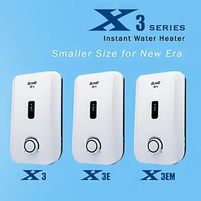 Máy tắm nước nóng Alpha