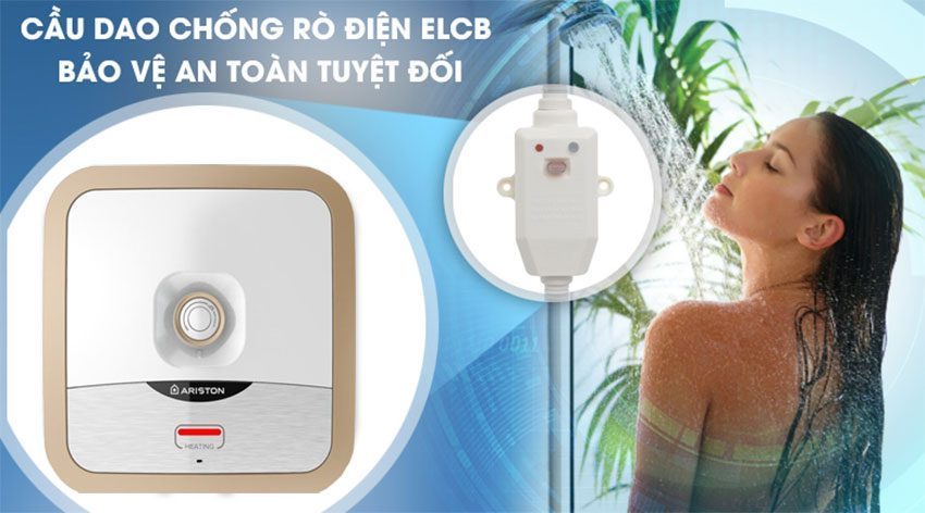 Máy tắm nước nóng gián tiếp Ariston AN2 15 R 2.5 FE - Hàng chính hãng