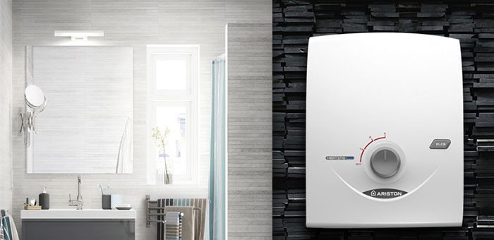 Máy tắm nước nóng Ariston SB35E-VN - Hàng chính hãng