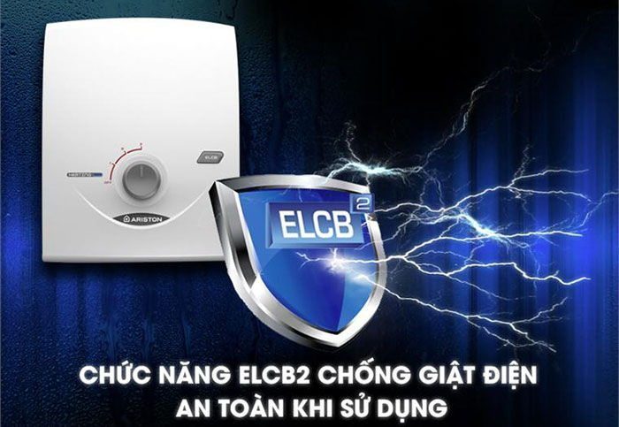 Máy tắm nước nóng Ariston SB35E-VN - Hàng chính hãng