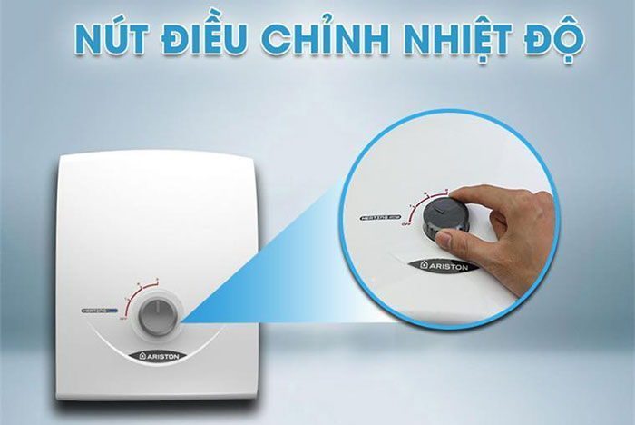 Máy tắm nước nóng Ariston SB35E-VN - Hàng chính hãng