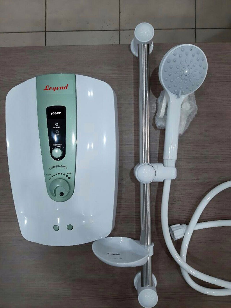 Máy tắm nước nóng Legend F35EP - Hàng chính hãng