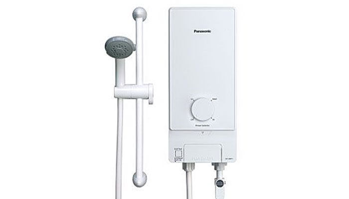 Máy tắm nước nóng Panasonic DH-4MS1VW - Hàng chính hãng