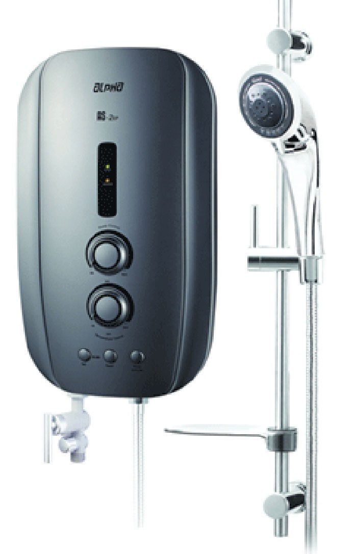 Máy tắm nước nóng bơm thông minh Alpha AS-2EP - Hàng chính hãng