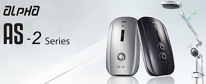 Máy tắm nước nóng bơm thông minh Alpha AS-2EP - Hàng chính hãng