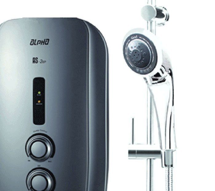 Máy tắm nước nóng bơm thông minh Alpha AS-2EP - Hàng chính hãng
