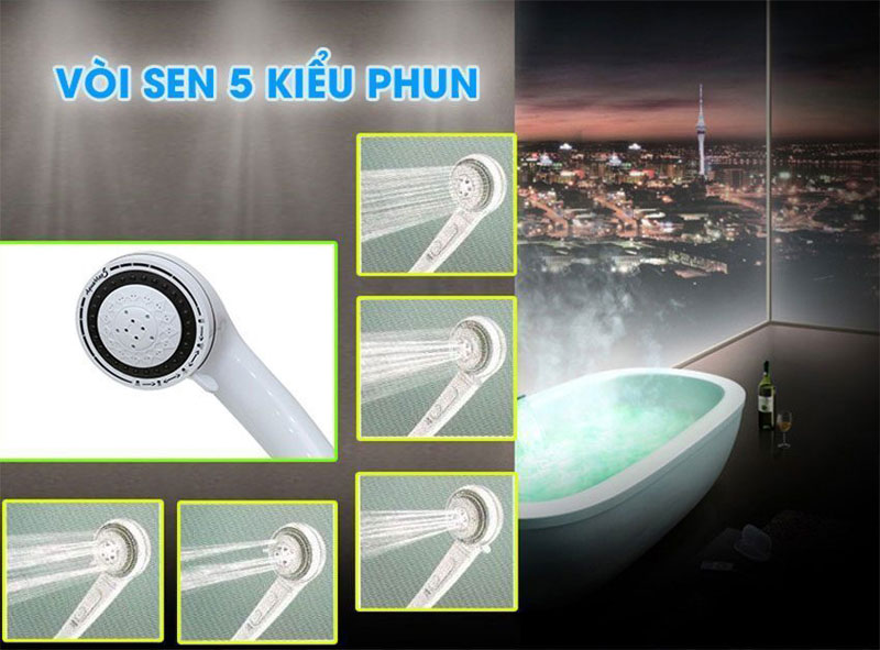 Máy nước nóng Centon WH8998ESP (có bơm) - Hàng chính hãng