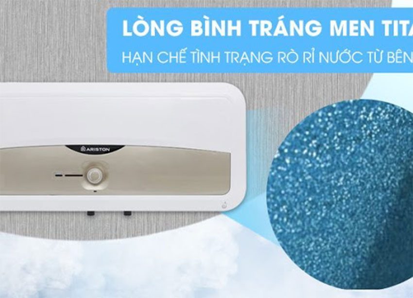 Máy tắm nước nóng gián tiếp Ariston SL 30 ST 2.5 FE-MT - Hàng chính hãng