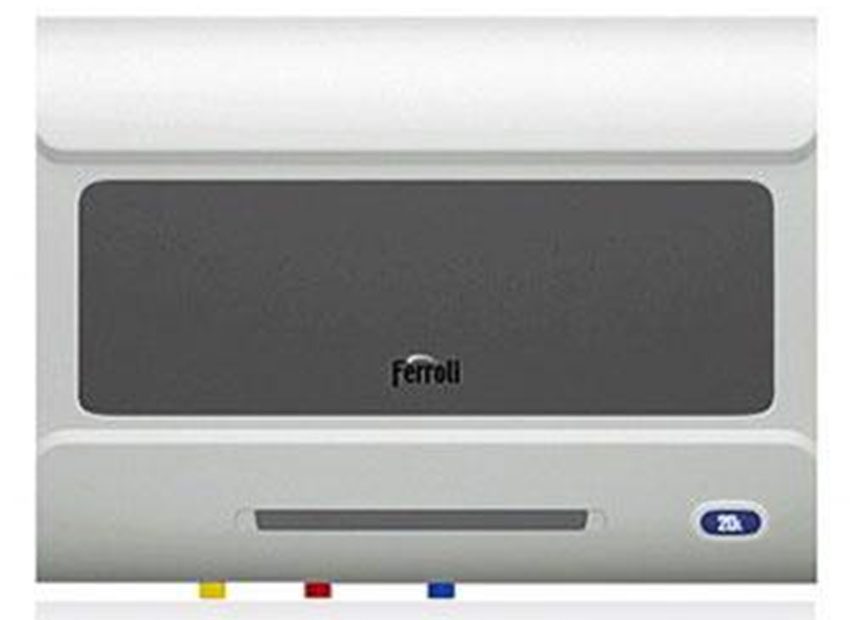 Máy tắm nước nóng gián tiếp Ferroli Duetto QQ AM - Hàng chính hãng