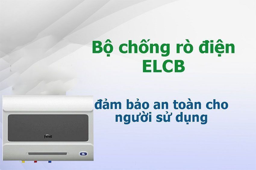 Máy tắm nước nóng gián tiếp Ferroli Duetto QQ AM - Hàng chính hãng