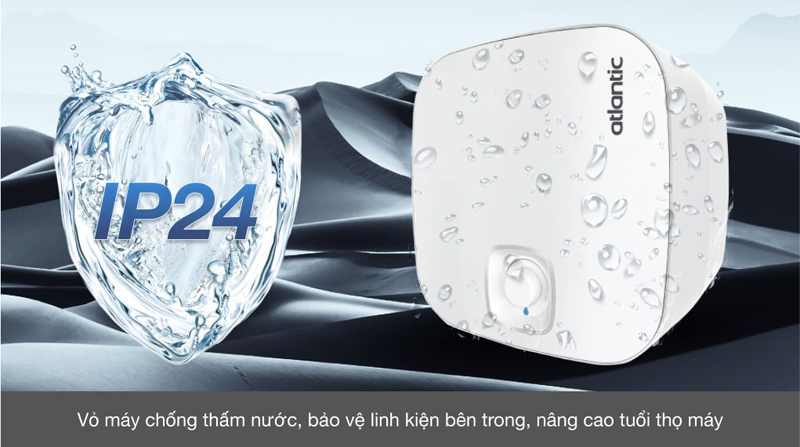 Máy nước nóng gián tiếp Atlantic NANTO LITE -30L - Hàng chính hãng