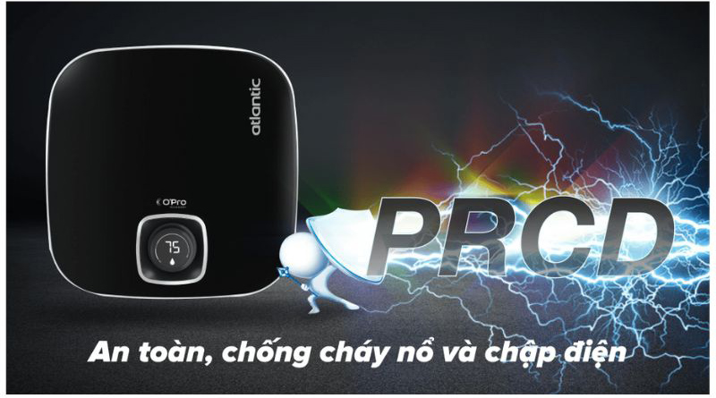 Máy nước nóng gián tiếp Atlantic NANTO PLUS - 30L - Hàng chính hãng