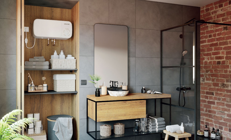 Nhỏ gọn, sang trọng, dễ lắp đặt