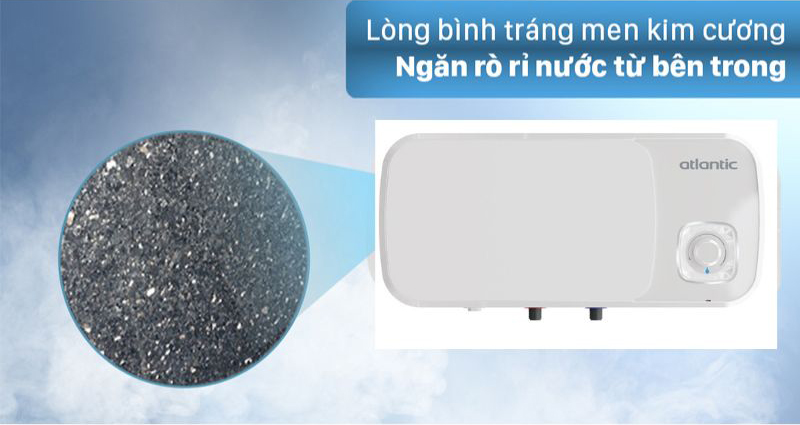 Máy nước nóng gián tiếp Atlantic NEO LITE - 20L - Hàng chính hãng