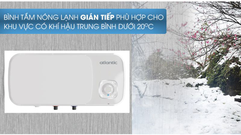 Máy nước nóng gián tiếp Atlantic NEO LITE - 20L - Hàng chính hãng