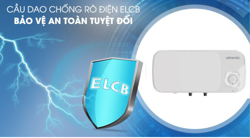 Máy nước nóng gián tiếp Atlantic NEO LITE - 20L - Hàng chính hãng