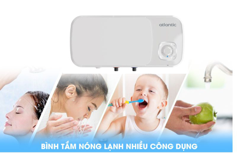 Máy nước nóng gián tiếp Atlantic NEO LITE - 20L - Hàng chính hãng