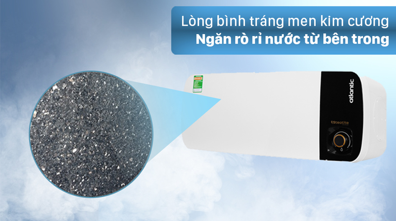 Máy nước nóng gián tiếp Atlantic NEO MAX 20L - Hàng chính hãng