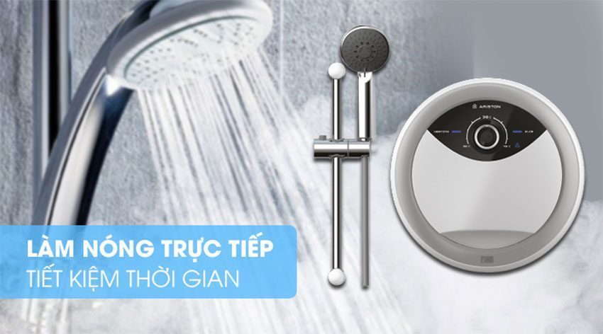 Máy tắm nước nóng trực tiếp Ariston RMC45PE-VN - Hàng chính hãng