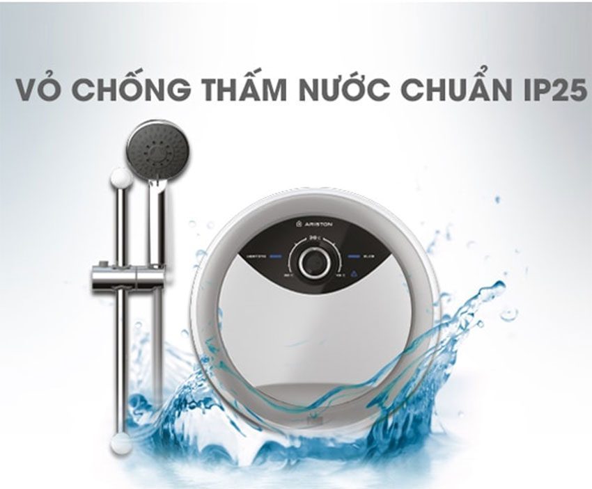 Máy tắm nước nóng trực tiếp Ariston RMC45PE-VN - Hàng chính hãng