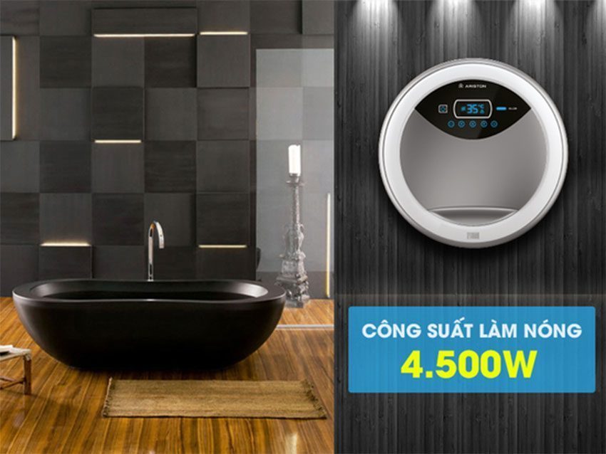 Máy tắm nước nóng trực tiếp Ariston RT45PE-VN - Hàng chính hãng