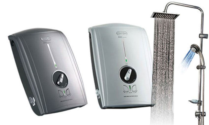 Máy tắm nước nóng trực tiếp Centon GD600EPRS-EMC