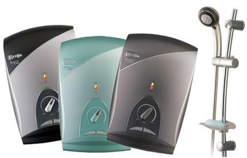 Máy tắm nước nóng trực tiếp Centon KS500E