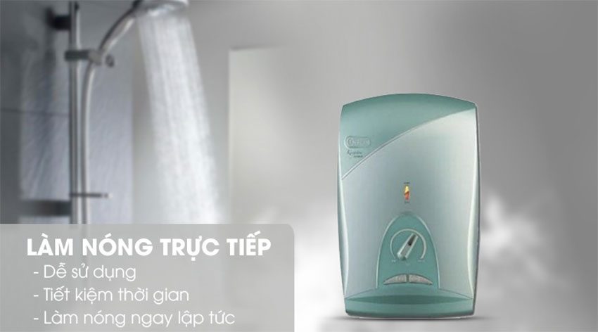 Chức năng của máy tắm nước nóng trực tiếp Centon KS500E