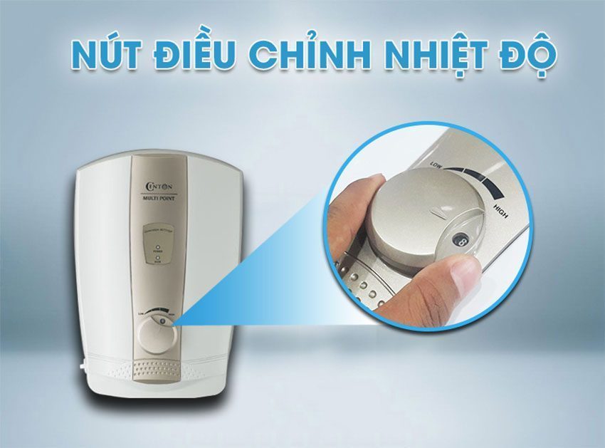 Máy tắm nước nóng trực tiếp Centon M777E-EMC - Hàng chính hãng