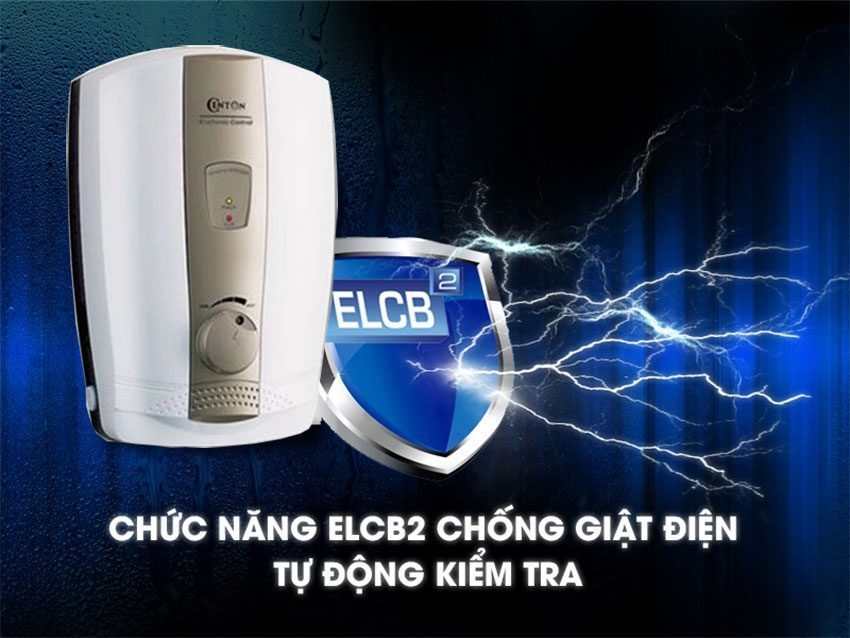 Máy tắm nước nóng trực tiếp Centon M777E-EMC - Hàng chính hãng