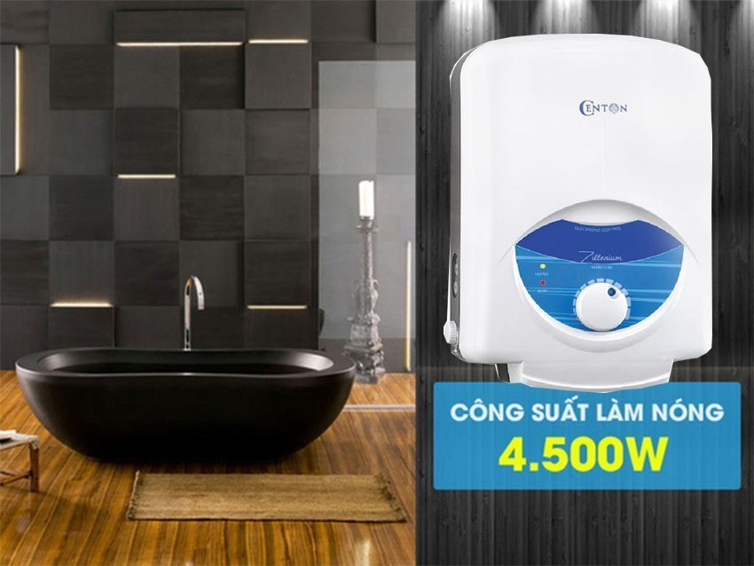 Máy nước nóng trực tiếp Centon WH8118EP-EMC - Hàng chính hãng