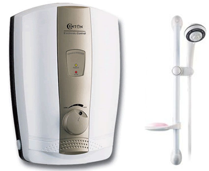 Máy tắm nước nóng trực tiếp Centon WH8558EP-EMC - Hàng chính hãng